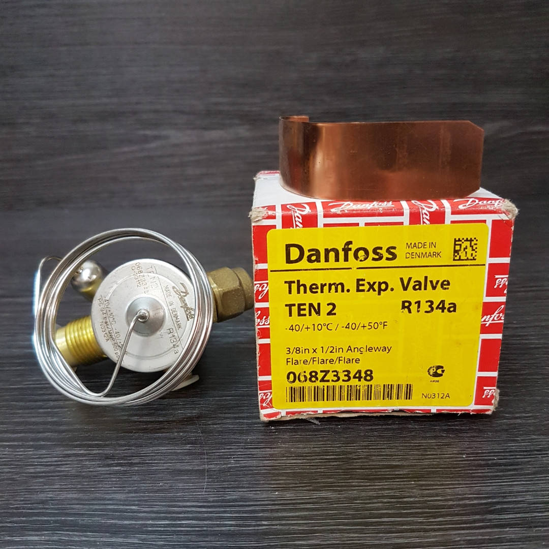 

Вентиль терморегулирующий ТРВ Danfoss TEN 2 с внешним выравниванием R-134a