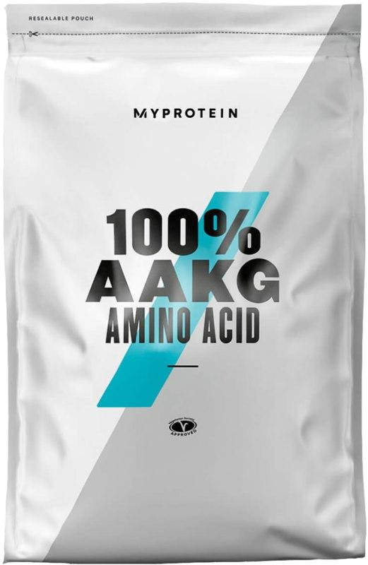 

Аргинин Myprotein - 100% AAKG Amino Acid (500 грамм)