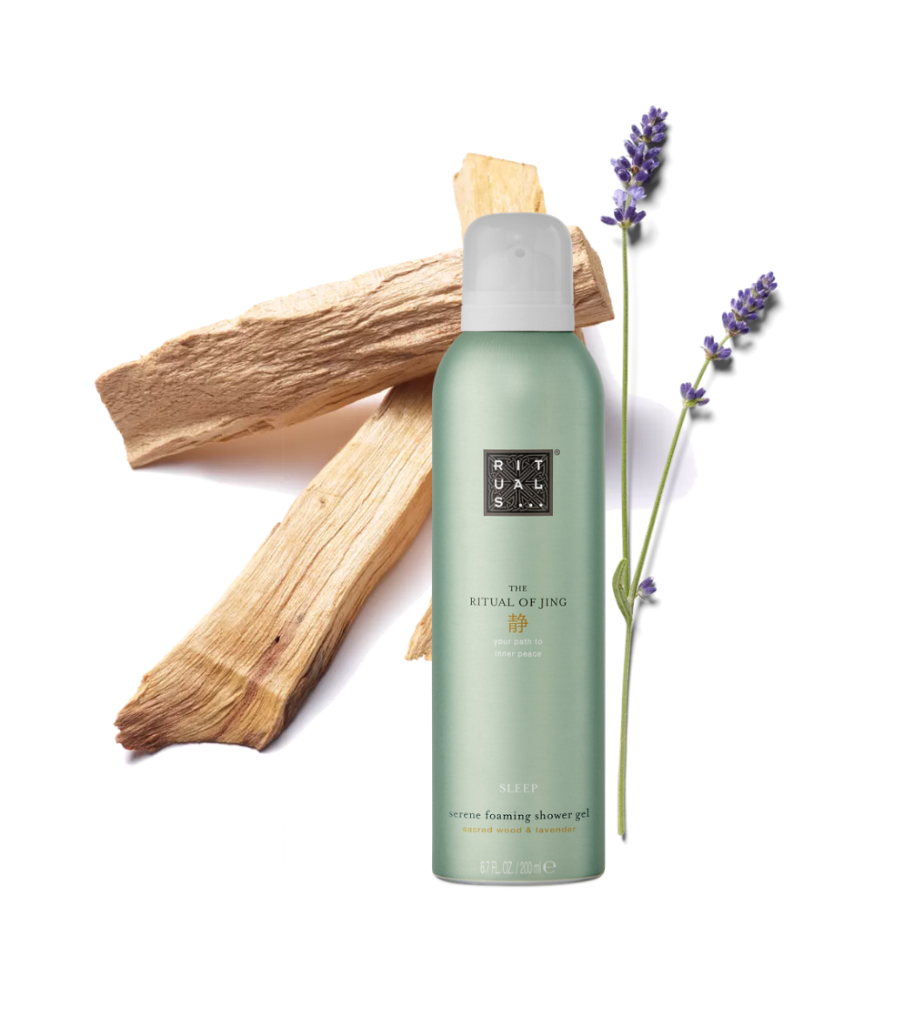 

Пена для душа THE RITUAL OF JING Foaming Shower Gel