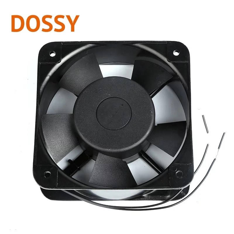 

Осевой вентилятор 120*120*38 металлический DS 12038 ASHL