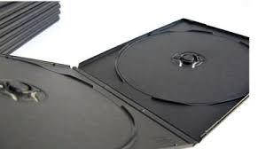 

Коробка V CD box для 2-х дисков CD DVD, Черный