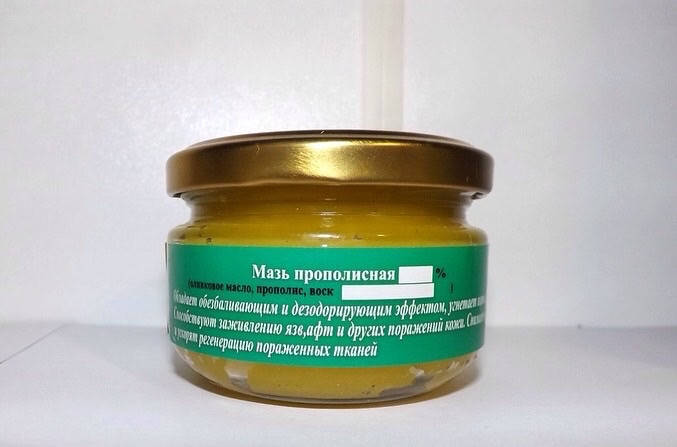 

Мазь прополисная 20% 100 мл