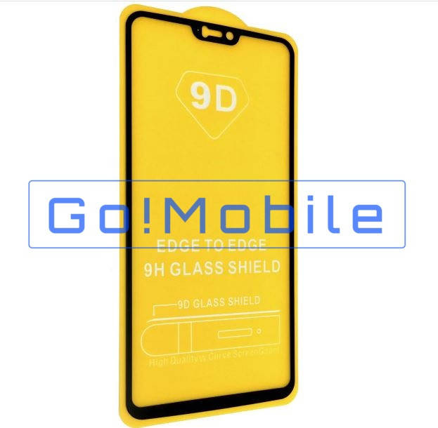 

Стекло защитное для OnePlus 6 2,5D Full Glue черный тех.уп.