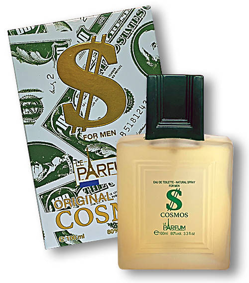 

Туалетная вода для мужчин Paris Elysees Dollar Cosmos 100ml