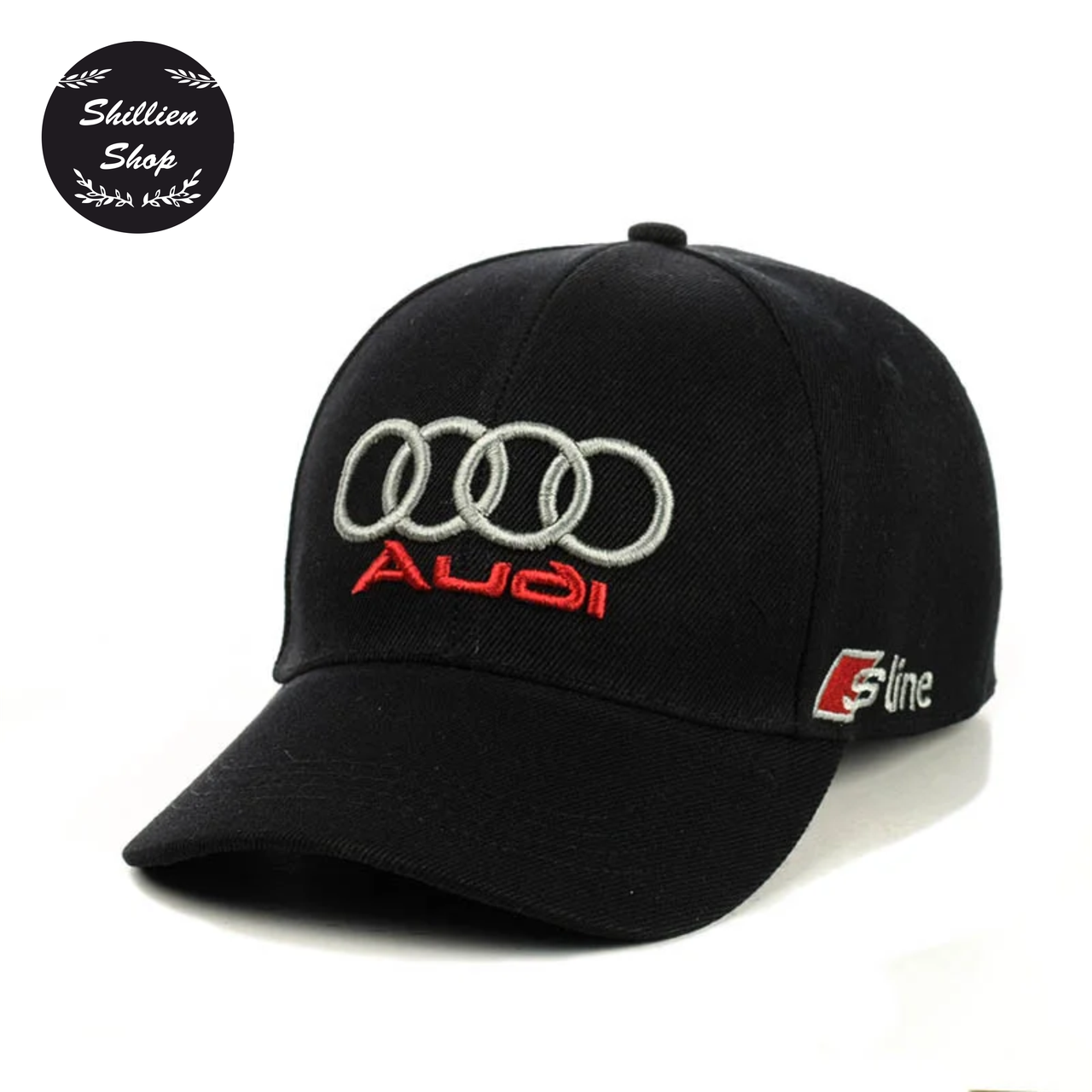 

● Кепка бейсболка - Audi S Line / Ауди ●, Черный