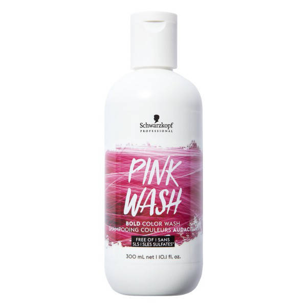 

Пигментированный шампунь Schwarzkopf Professional Color Wash Pink Розовый 300ml