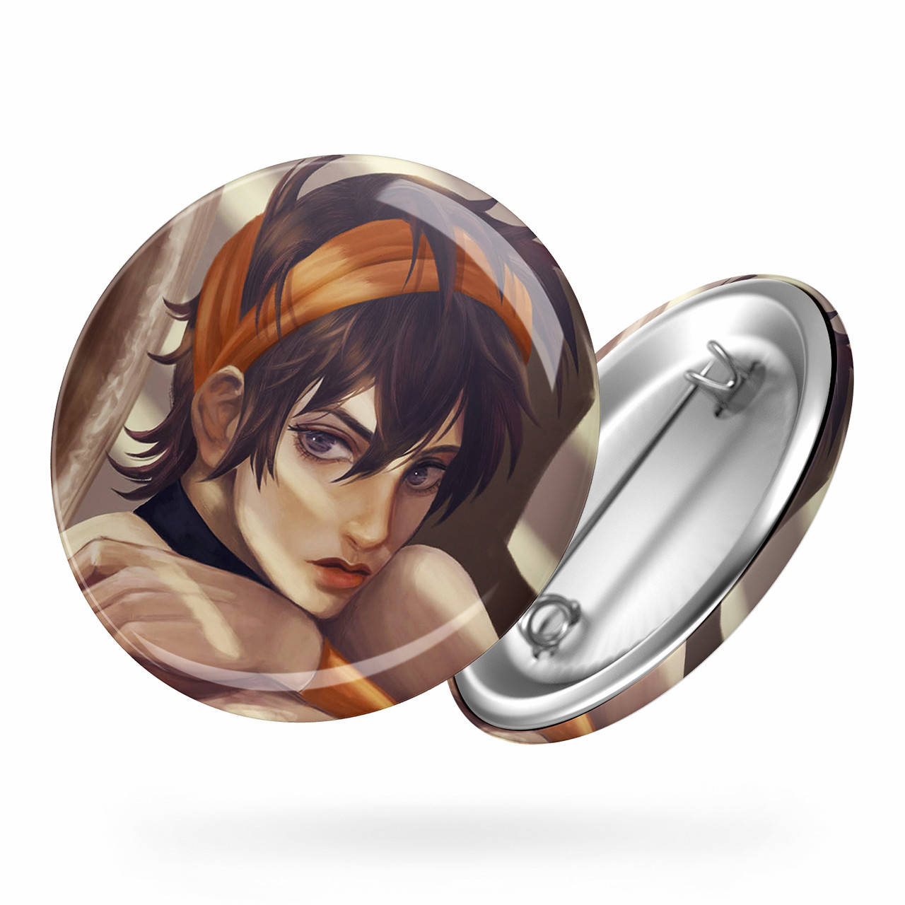 

Значок Невероятное приключение ДжоДжо | JoJo's Bizarre Adventure 61