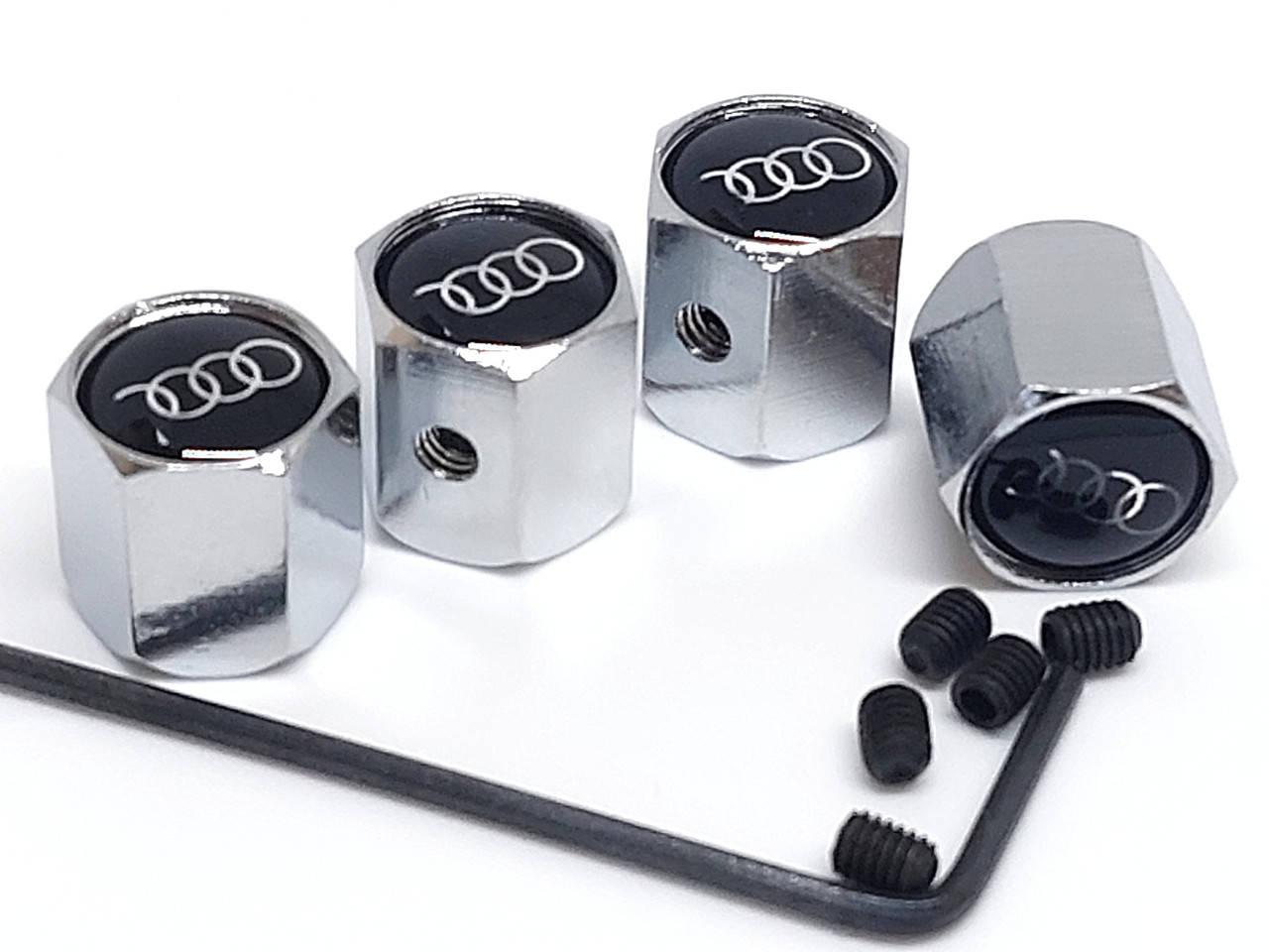 

Колпачки Audi на ниппель золотник Audi