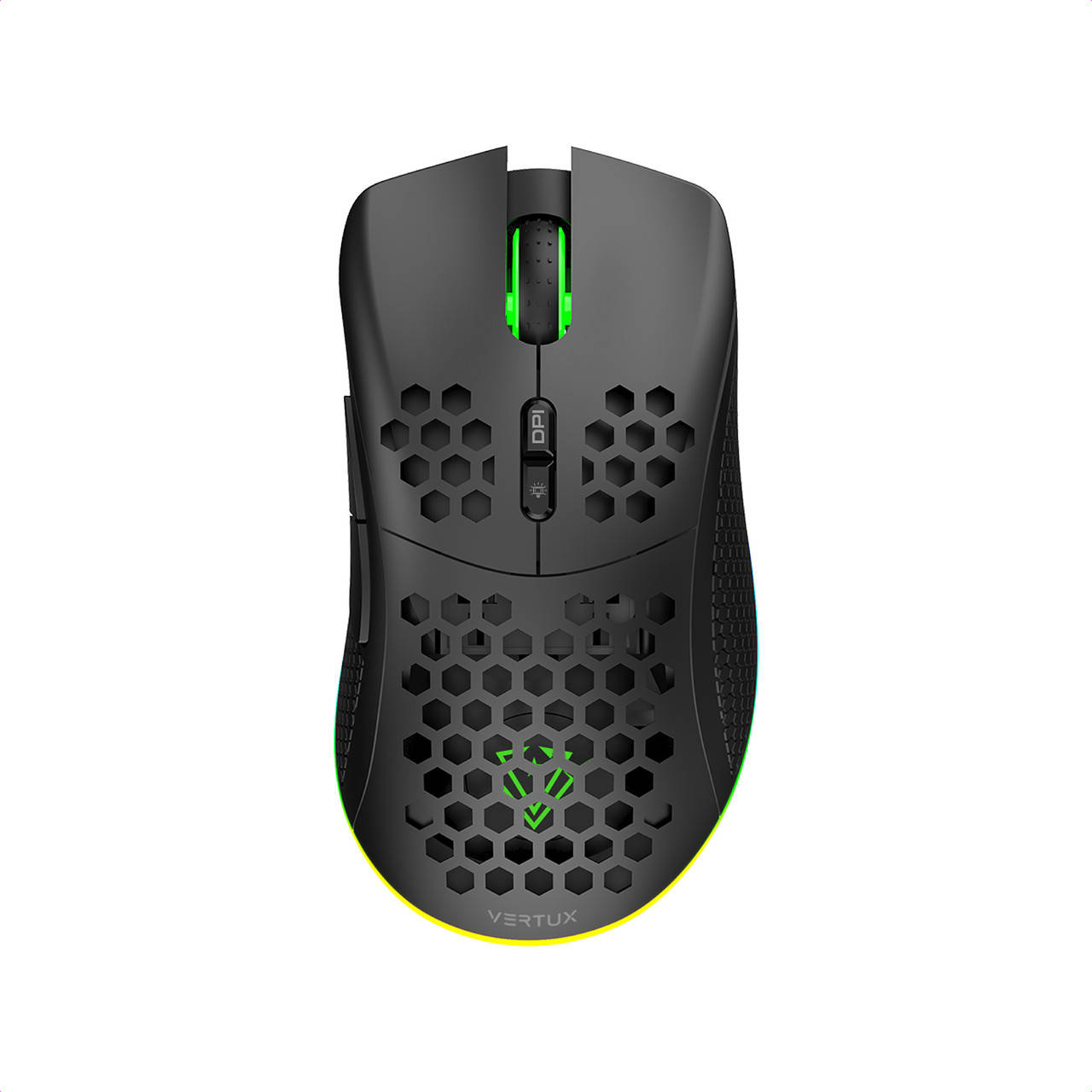 

Мышь Vertux Ammolite Wireless/USB Black, Черный