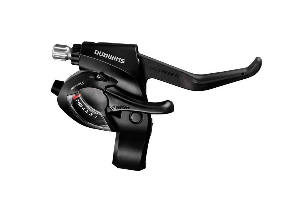 

Манетка моноблок Shimano ST-EF41 Tourney 7 скор. правая (02852)