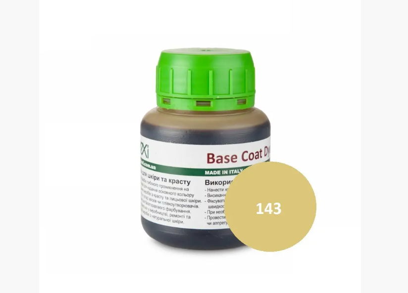 

Фарба глибокого проникнення Base Coat Dye IEXI 100 мл, кол. натуральний