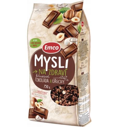 

Мюсли Emco Mysli Cokolada a orechy 750 г