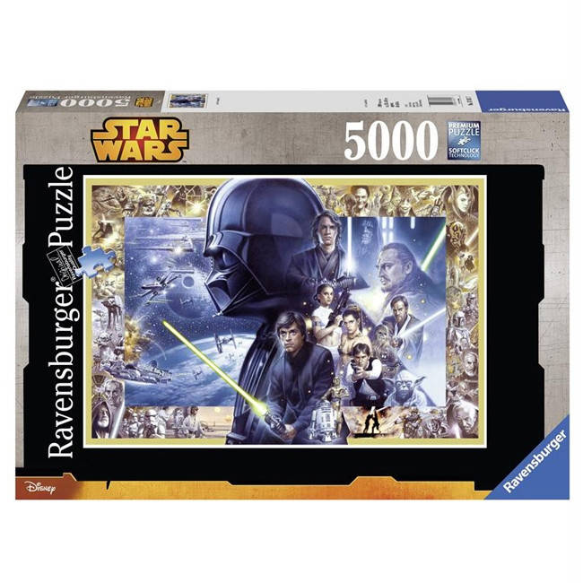

Пазл Ravensburger "Звездные войны" 5000 элементов. Б/у. ЭКСКЛЮЗИВ