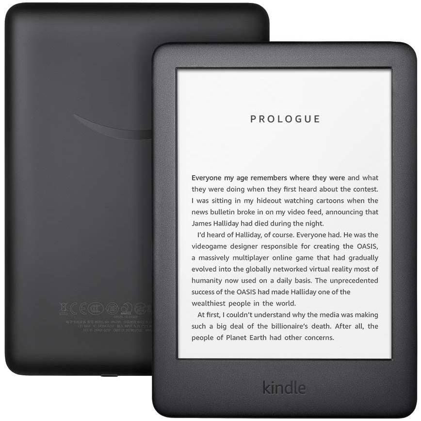 

Электронная книга Amazon Kindle 10th Gen 8GB