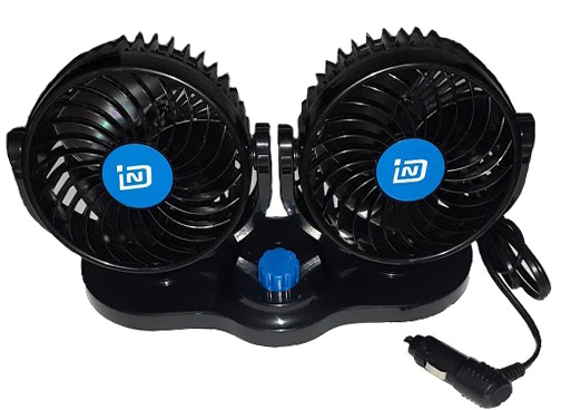 

Вентилятор автомобильный inDrive IFN-412-2