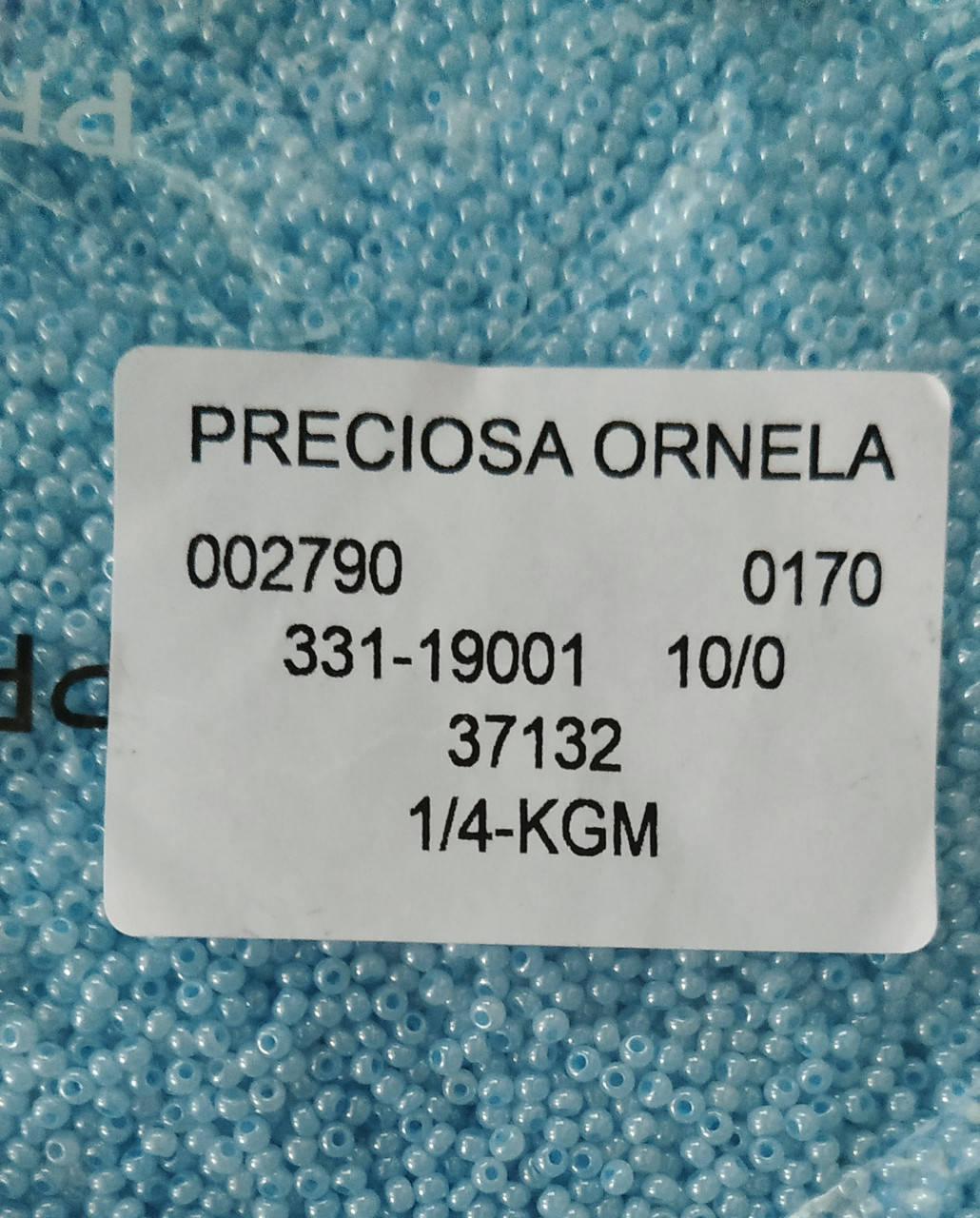 

Чешский бисер Preciosa 37132 - (25г.)