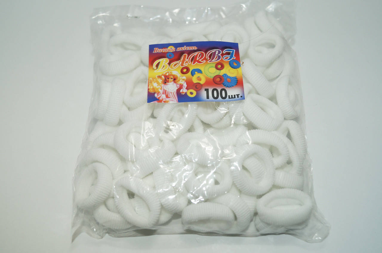 

Резинки для волос, Черный