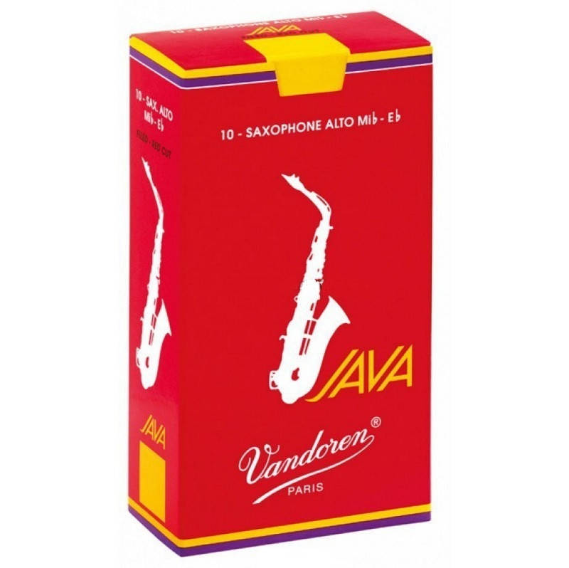 

VANDOREN SR2625R Тростина для саксофона альт Java RED CUT, 2,5"