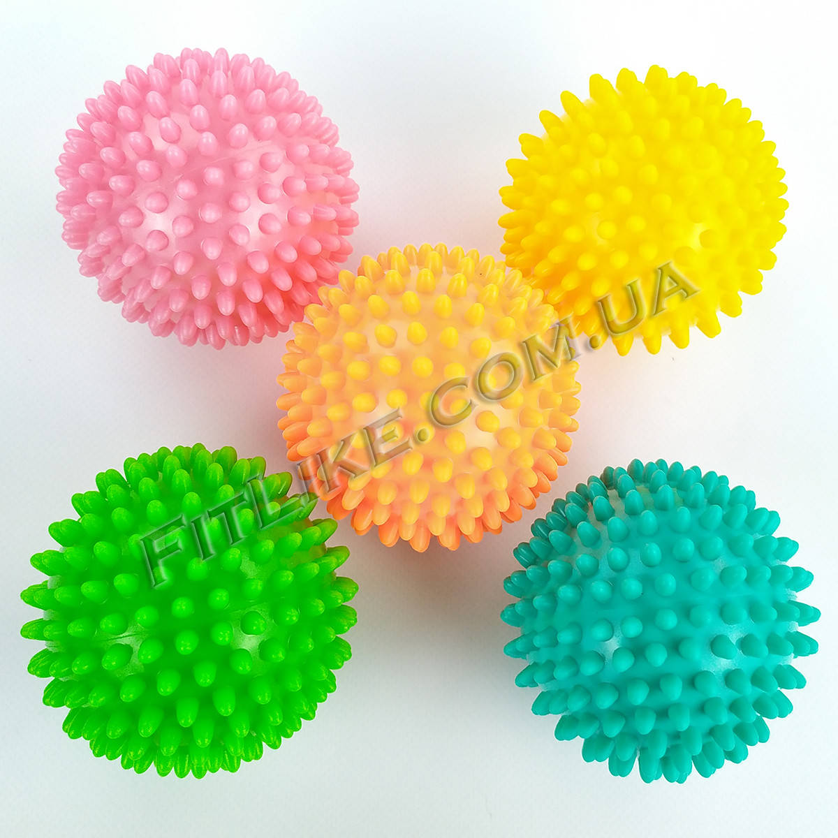 

Мячик массажный 9 см Beautiful Spikes (жесткий) одинарный для точечного массажа
