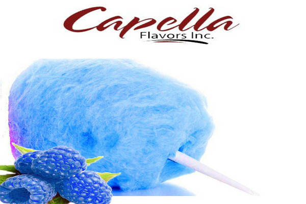

Ароматизатор Capella Blue Raspberry Сotton Сandy (голубая малина) 5 мл.