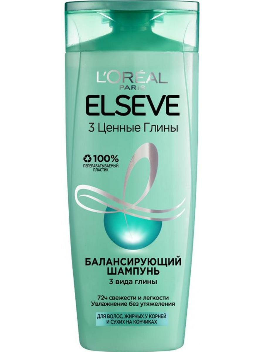 

Шампунь Elseve 400 мл (Ценность 3 глин)