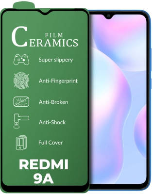 

Защитное стекло Ceramic Xiaomi Redmi 9A/9C/9 Prime Black, Черный