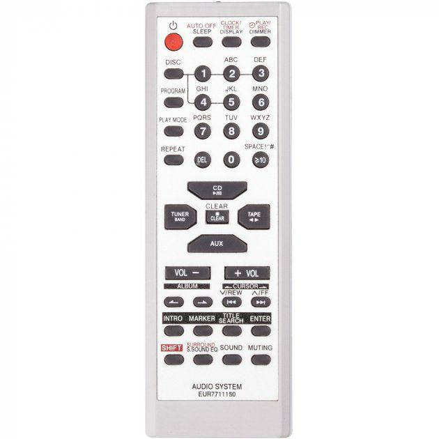 

Пульт для PANASONIC EUR7711150