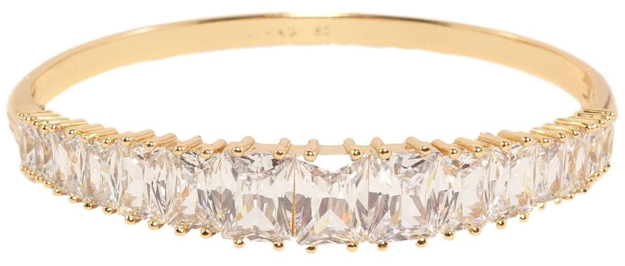 

Браслет Xuping Позолота 18K "Инкрустация гранеными прямоугольными кристаллами" ø 6см
