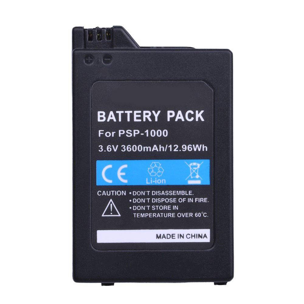 

Аккумулятор для Sony Sony PSP 1000 (FAT) 3.6V/3600mA (Черкассы)