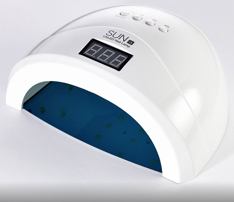 

UV LED ЛАМПА ДЛЯ СУШКИ НОГТЕЙ SUN One S (1S) С ДИСПЛЕЕМ