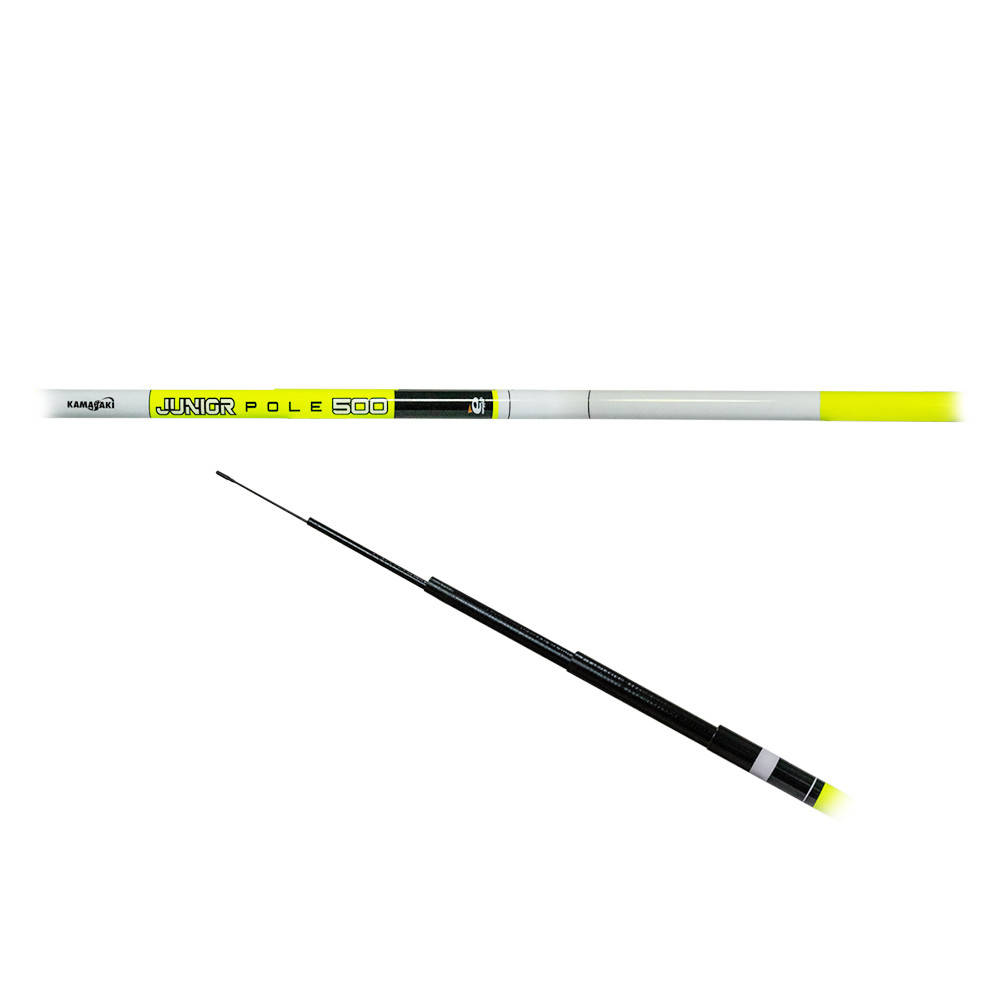 

Маховое удилище Energofish Kamasaki Junior Pole 5м 5-20г (11002501), Желтый