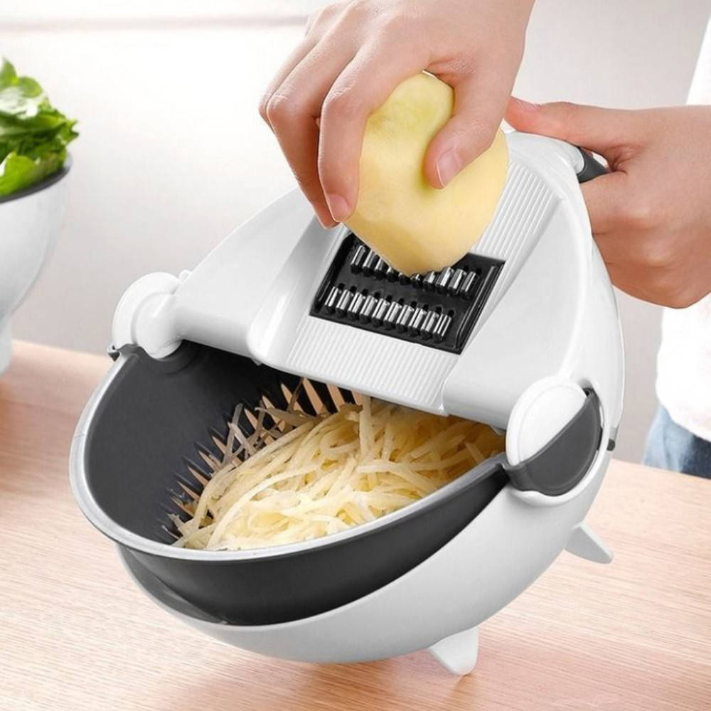 

Овощерезка BASKET VEGETABLE CUTTER, Белый
