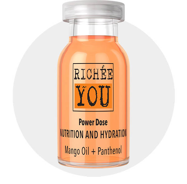 

Питательные ампулы Richée You Nutrition and Hydration, 12 мл