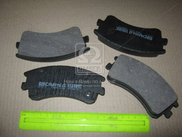 

Колодки тормозные передние MAZDA 6 2002-2007
