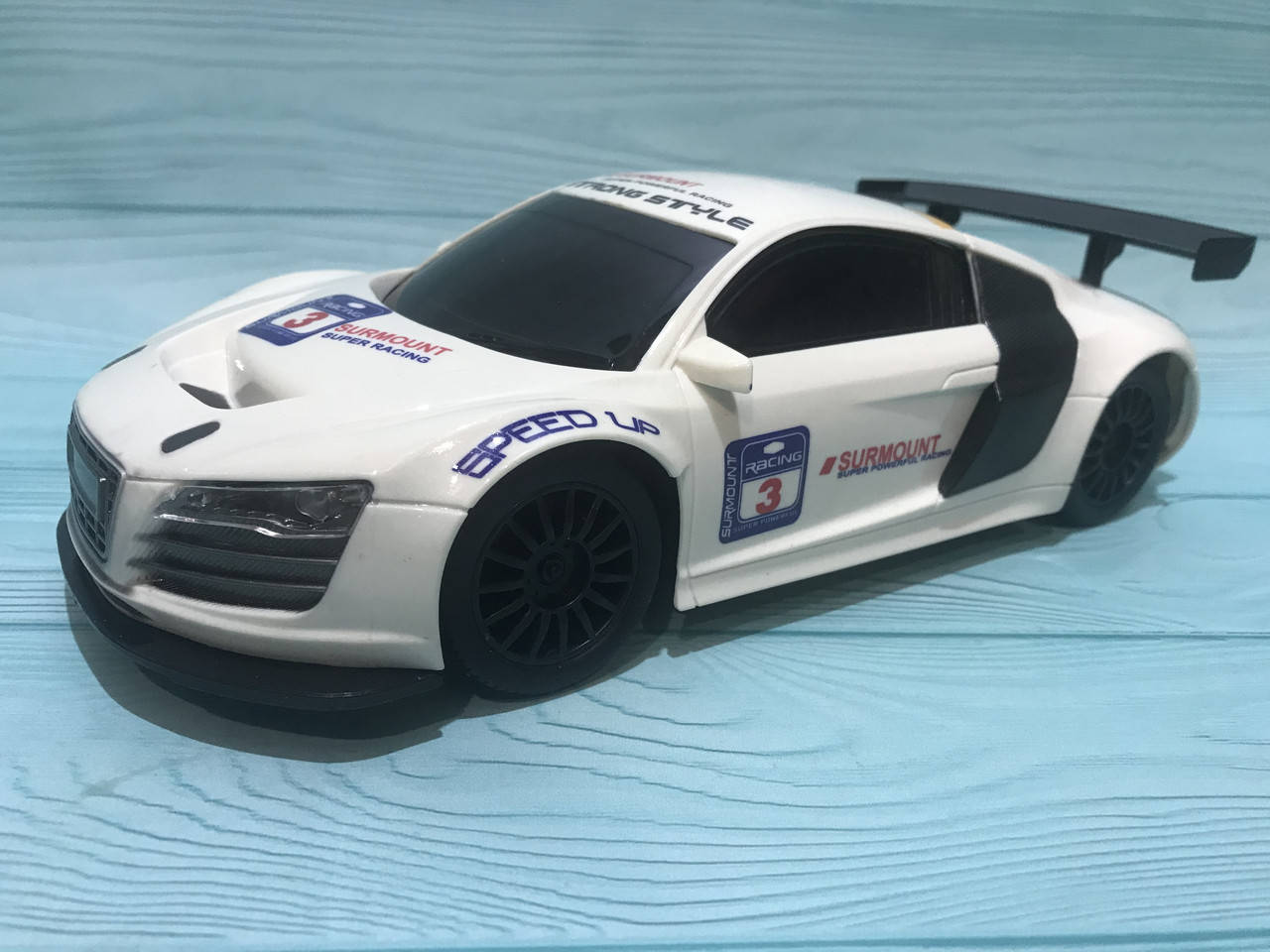 

Машинка Audi R8 на пульте радиоуправления спортивная 26 см