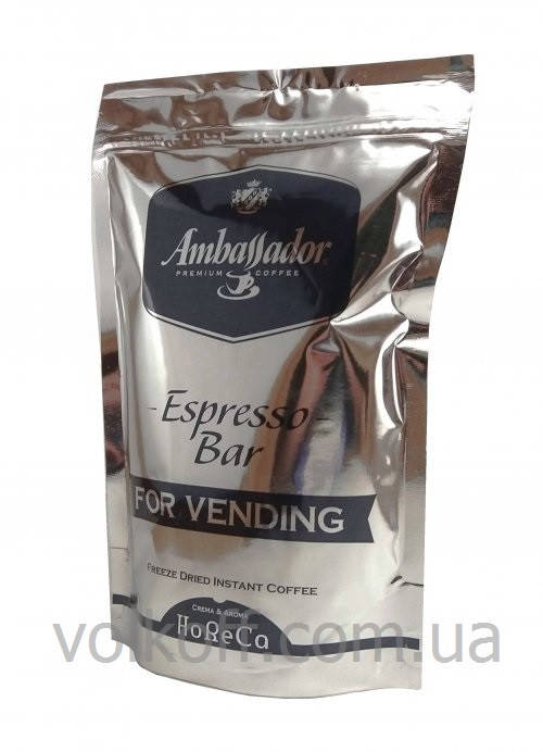 

Кофе растворимый Ambassador Espresso Bar Амбассадор Еспрессо Бар 200гр
