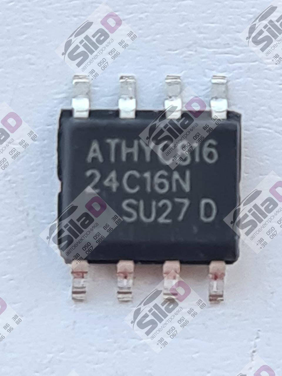 

Микросхема Atmel 24C16 корпус SO8