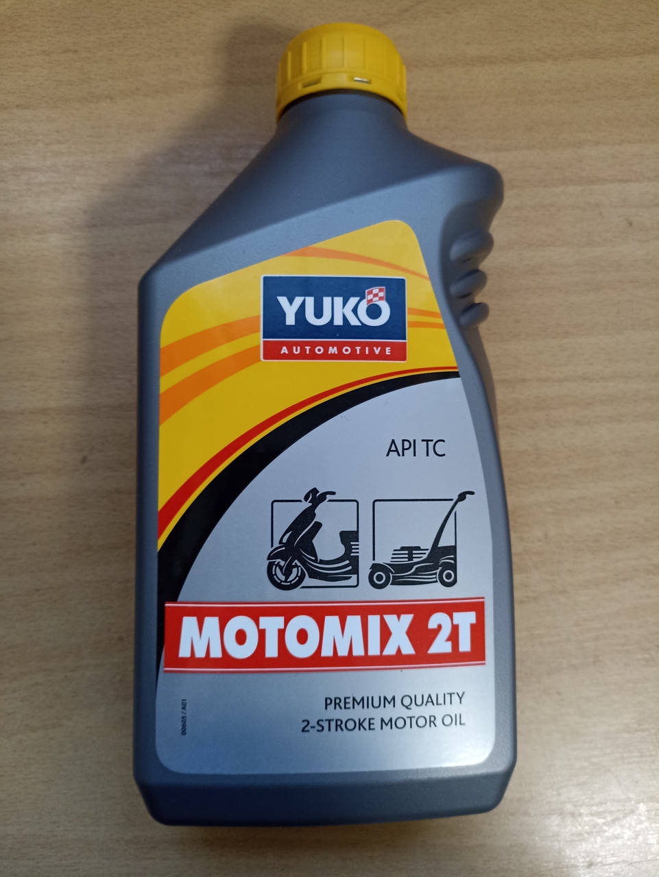 

Двухтактное масло YUKO MOTOMIX 2T, 1л.