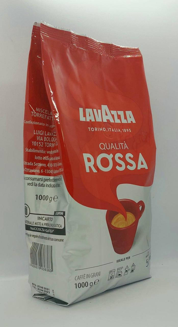 

Акция! LAVAZZA Qualita ROSSA 1кг, зерновой кофе