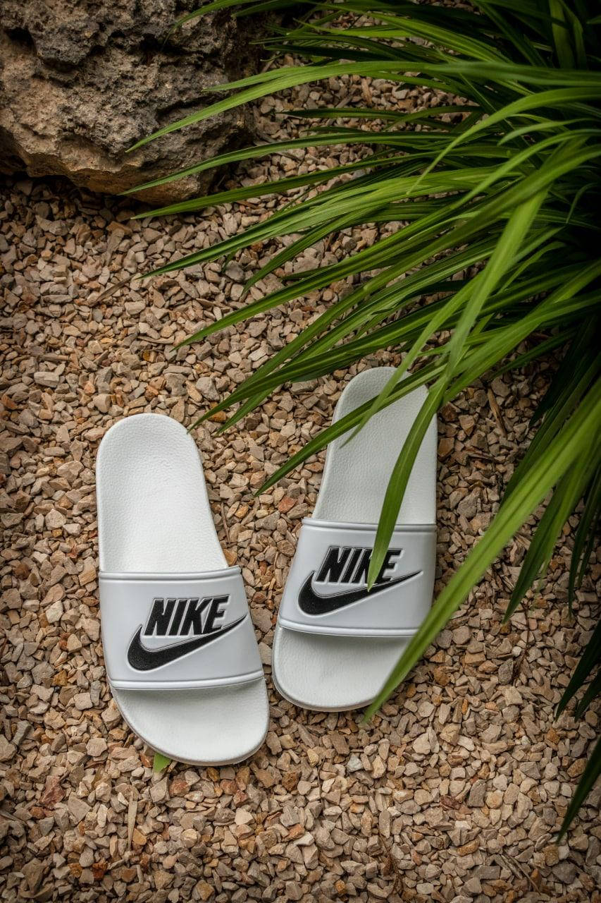 

Женские шлепанцы Nike белые, шлепки найк резина, сланцы женские тапки 38