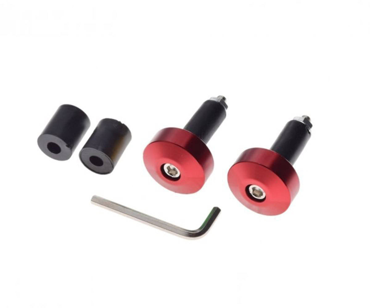 

Грузики руля Leoshi Red AW56918R