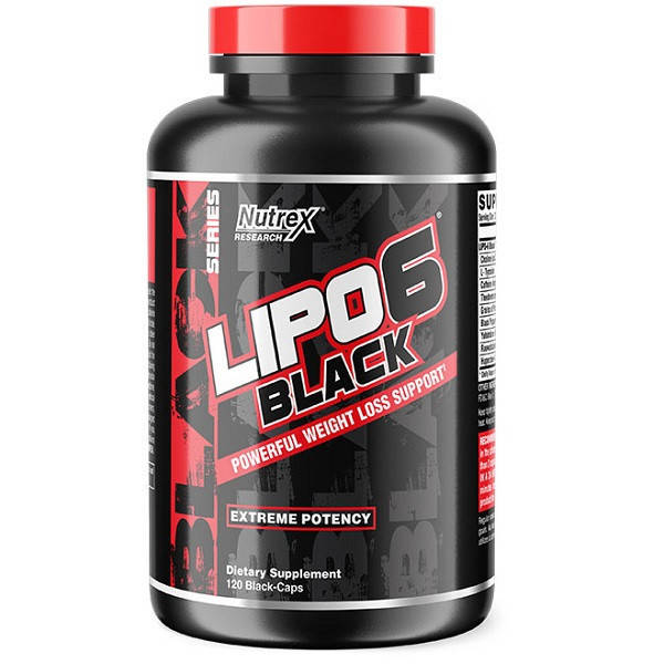 

Жирозжигатель Lipo-6 Black powerful weight loss support (120 капсул)