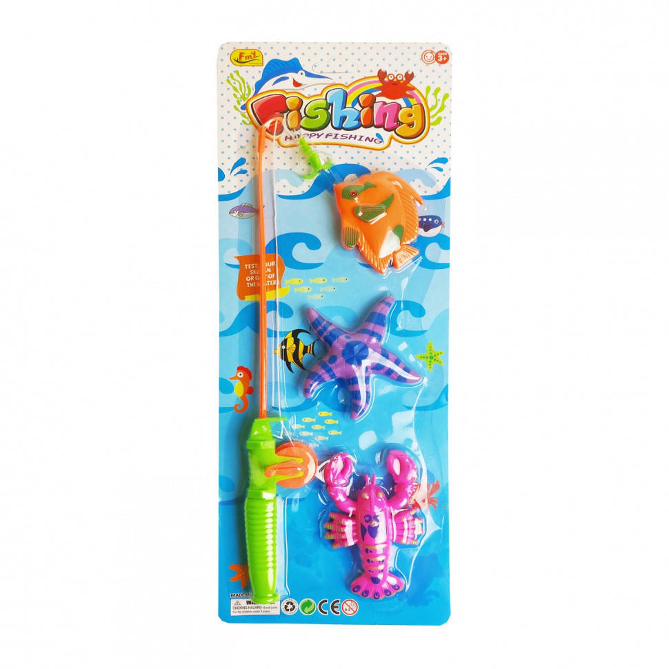 

Игровой набор Рыбалка 3316К-1 магнитная (Зеленый) от LamaToys