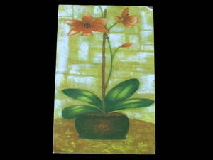 

Цветы 6 / Картина 11x17x1 см