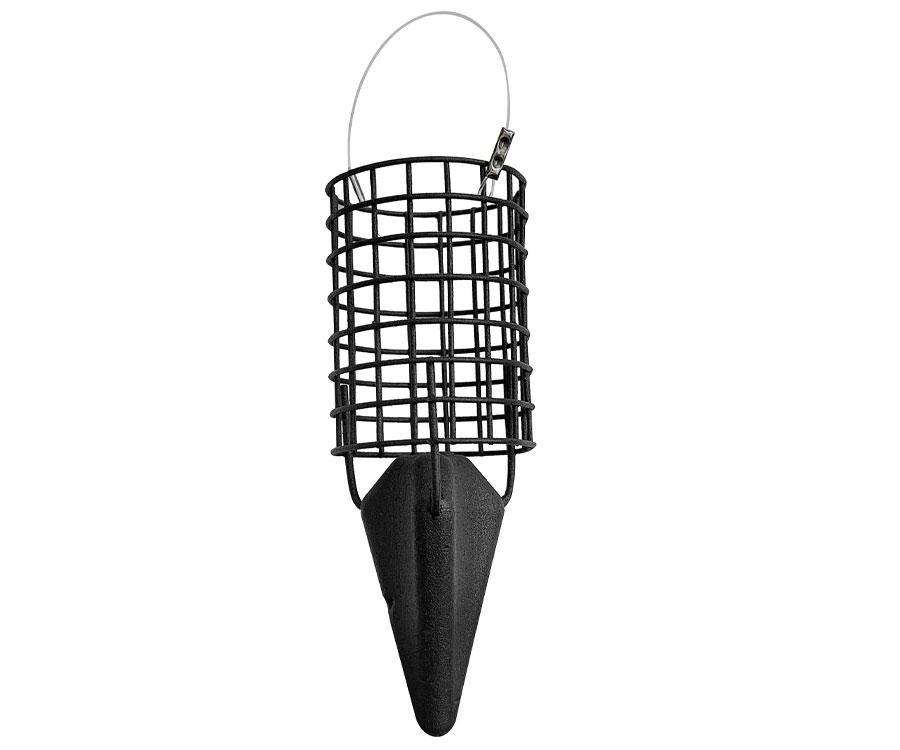 

Кормушка Flagman металлическая фидерная Bullet Horizont XL 47х34мм 60г