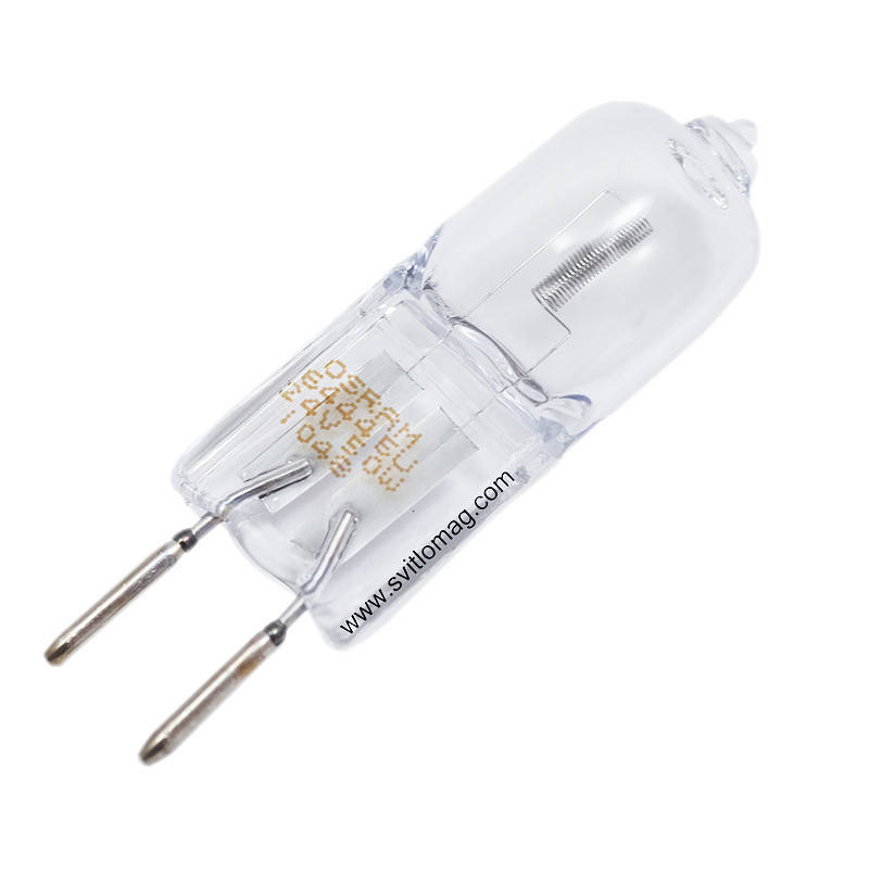

Лампа кварцевая галогенная 24v 50w OSRAM 64445U GY6.35