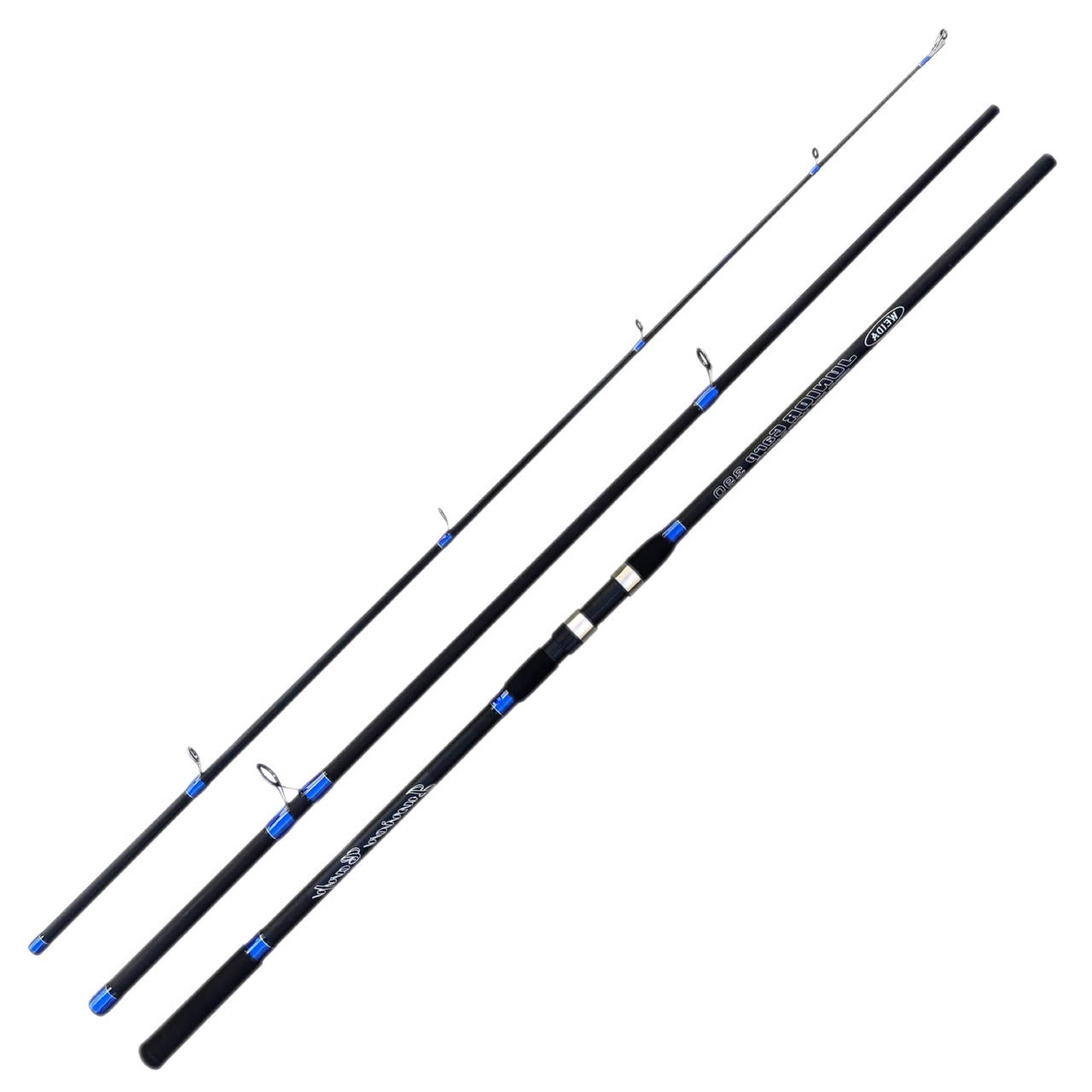 

Карповое удилище Weida Junior Carp 3.3м (тест 100 - 300gr.), Черный