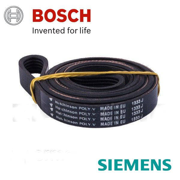

Ремень 1333 J4 для стиральных машин Miele.Bosch Siemens (резиновый)