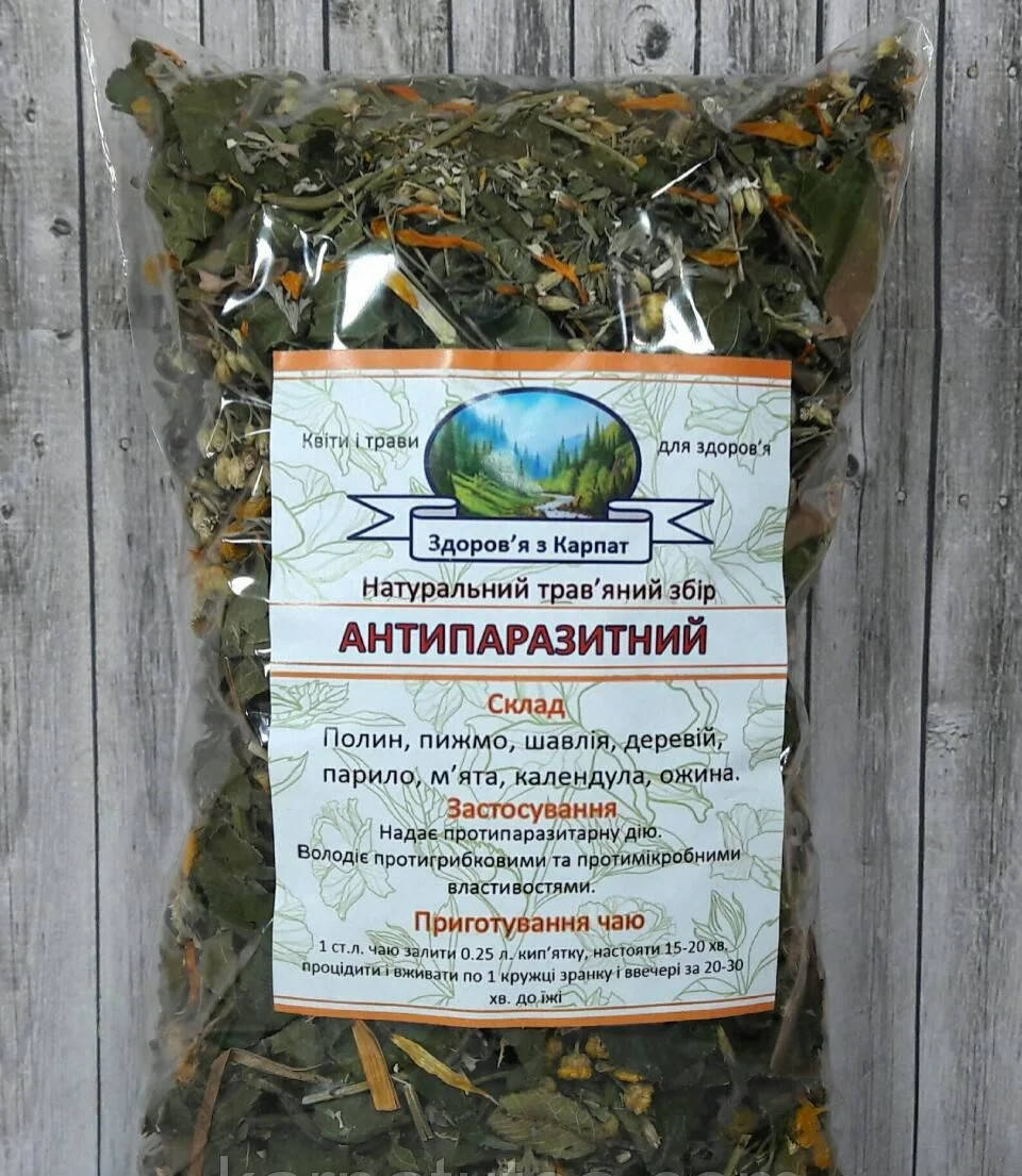 

Карпатский чай "Антипаразитарный" 100гр.