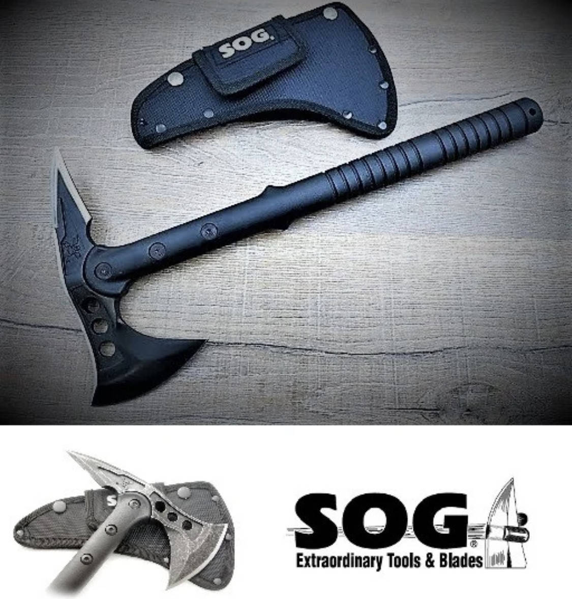 

Туристический топор томагавк ледокол SOG АК-5578